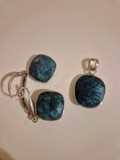 Smaragdovy set- striebro/ rezervovaný