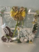 Závesná veľkonočná dekoracia