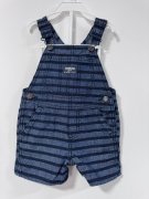 OshKosh Bgosh laclový overal kraťasy pruhy veľ.12M