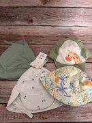 Set čiapok pre bábätko 3–6 mesiacov (F&F)
