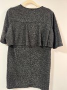 MANGO šaty veľ. M – elegantné, melírované