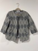 Mango vzorované sako S