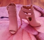 Béžové sandále/topánky Michael Kors