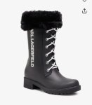 Čižmy/gumáky/topánky Karl Lagerfeld