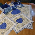 Handmade obrus