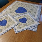 Handmade dečka/prestieranie 2ks