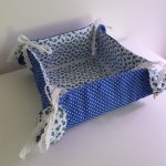 Handmade košík na pečivo