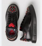 Kožené tenisky Love Moschino