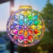 mandala FAREBNÝ LOTOS pre ENERGETICKY vyčerpaných