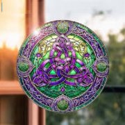 Mandala na okno KELTSKÝ UZOL
