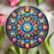 Mandala pre rozvoj TRETIEHO OKA a duchovný rozvoj