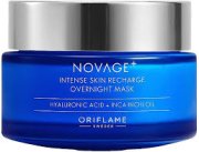 Revitalizačná nočná pleťová maska Novage+