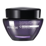 Vyplňujúci nočný krém s protinolom Anew Platinum