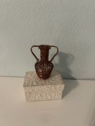 Miniatúra z medeného drôtu