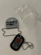 Náhrdelník Funky Fish- ruža