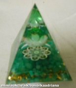 pyramída PERIDOT