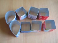 Formičky na semifredo