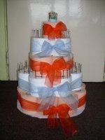 Torta z toaletného papiera