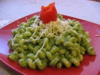 Špenátové vrtuľky