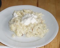 Bryndzové halušky