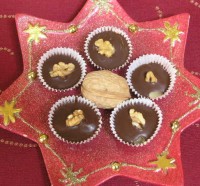 Čokoládovo-karamelové božteky