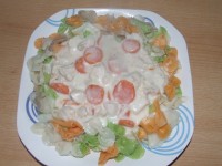 Kuracie prsíčka s mrkvou na smotane-súťaž