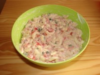 Cestovinový šalát - môj obľúbený