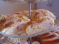 Slaná pochúťka z lístkového cesta na veľkonočný stôl