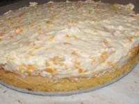 Blesková trasená torta