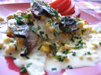 Zapečená treska -tip na rýchly obed či večeru ***