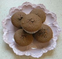 Čokoládové muffinky Betky