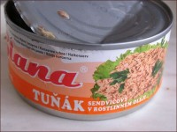 Tuniakovy salat.