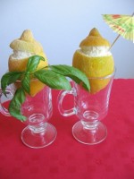Citrónový sorbet