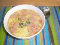 Frankfurtská polievka – rýchla a lacná