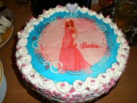 Barbie torta