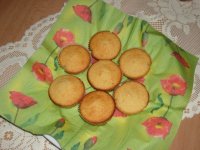Citrónové muffiny