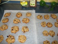 Ovsené keksíky so zrniečkami