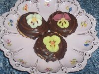 Sirôtkové košíčky s čokoládovou plnkou