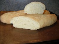 Veka s kukuřičnou moukou