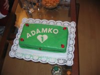 Adamková torta k prvému rôčku
