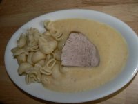 Bravčové - sviečková - na smotane podľa reštauračných noriem