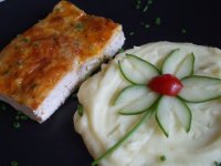 Zapekane kuracie prsia so syrom