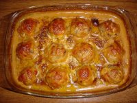 Zapekané guľky Toscana-jednoduché