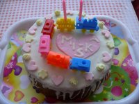 Torta k 2 narodeninám