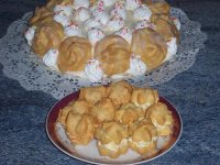 Chuťovky z odpalovaného cesta