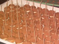 tiramisu jednohubky