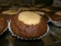 Čokoládové muffiny s vôňou kávy
