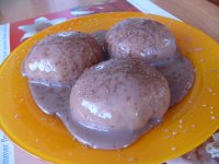 Parené buchty s pudingom