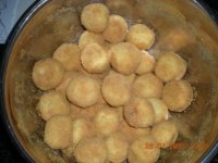 Rýchle tvarohové knedlíčky