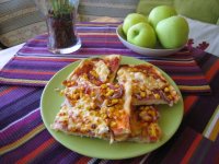 Chrumkavá pizza